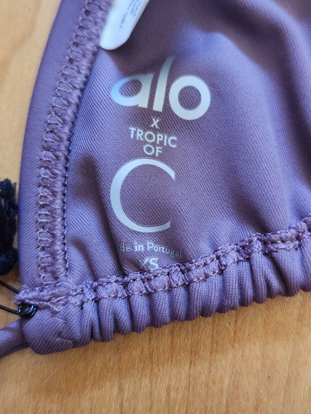 Tropic of C x Alo Praia Bikini Top - XS - Picture 3 of 9